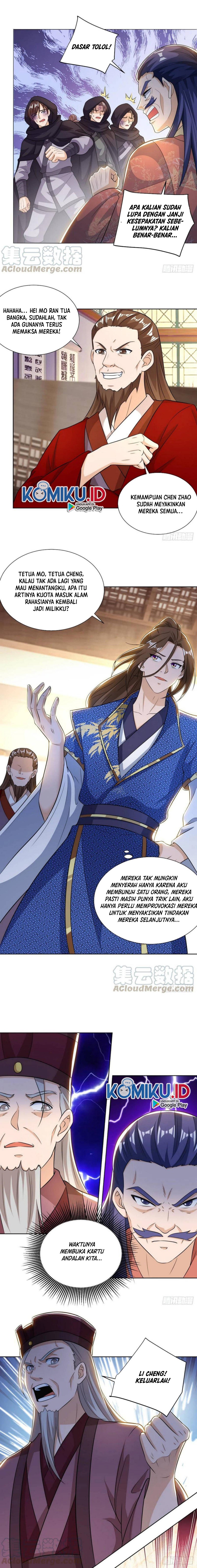 Dominate the Three Realms Chapter 168 Bahasa Indonesia