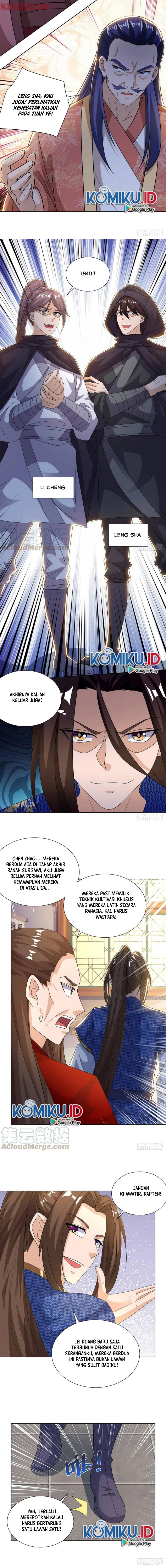 Dominate the Three Realms Chapter 168 Bahasa Indonesia