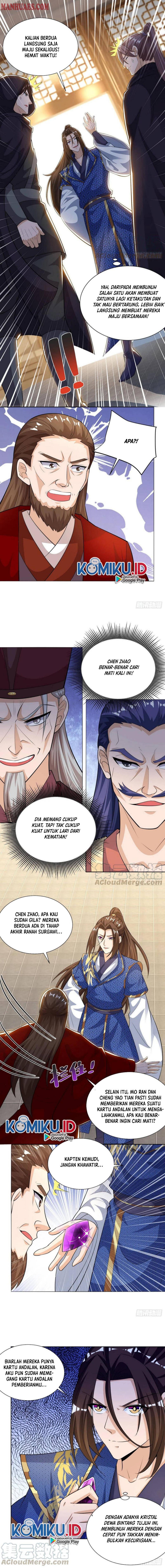 Dominate the Three Realms Chapter 168 Bahasa Indonesia