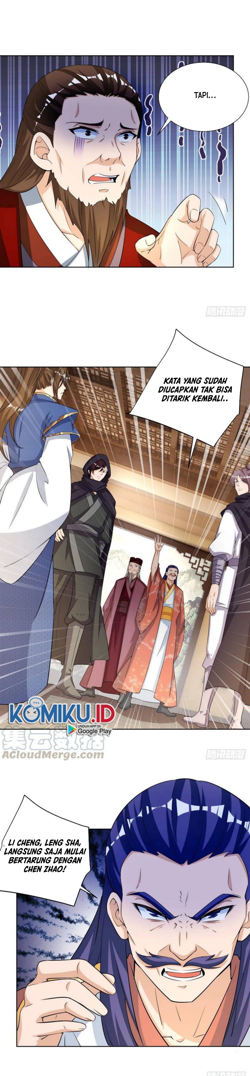 Dominate the Three Realms Chapter 168 Bahasa Indonesia