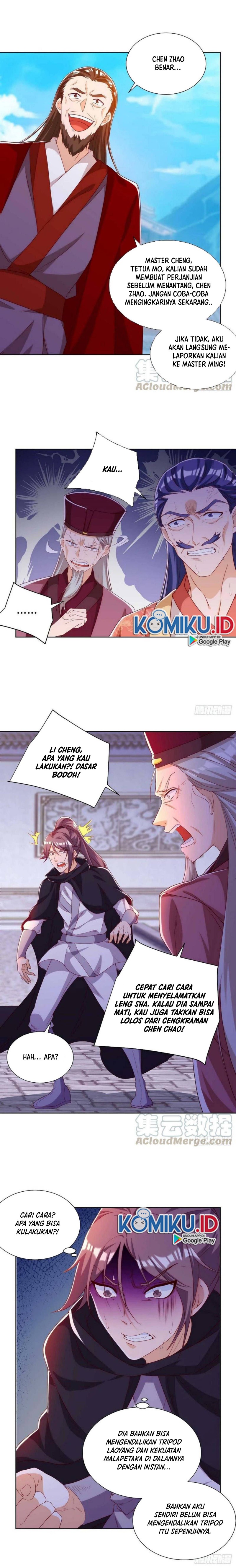 Dominate the Three Realms Chapter 171 Bahasa Indonesia