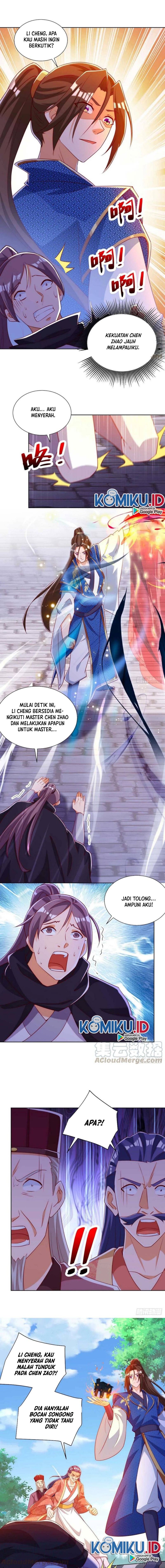 Dominate the Three Realms Chapter 171 Bahasa Indonesia