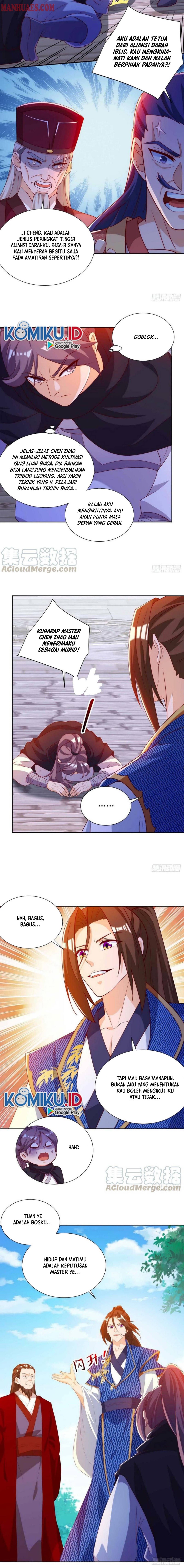 Dominate the Three Realms Chapter 171 Bahasa Indonesia