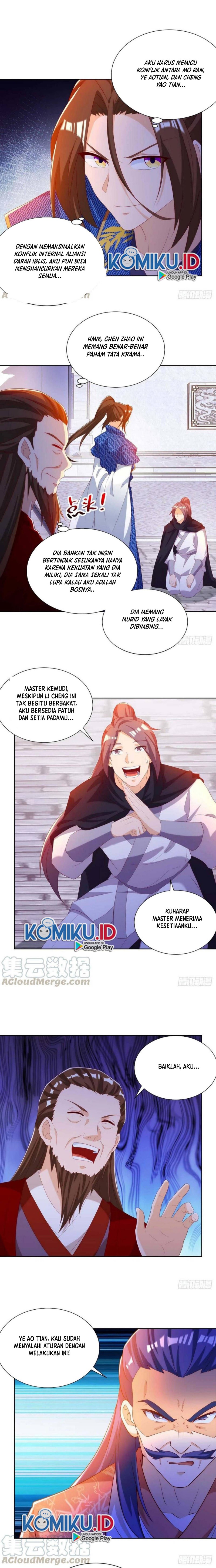 Dominate the Three Realms Chapter 171 Bahasa Indonesia