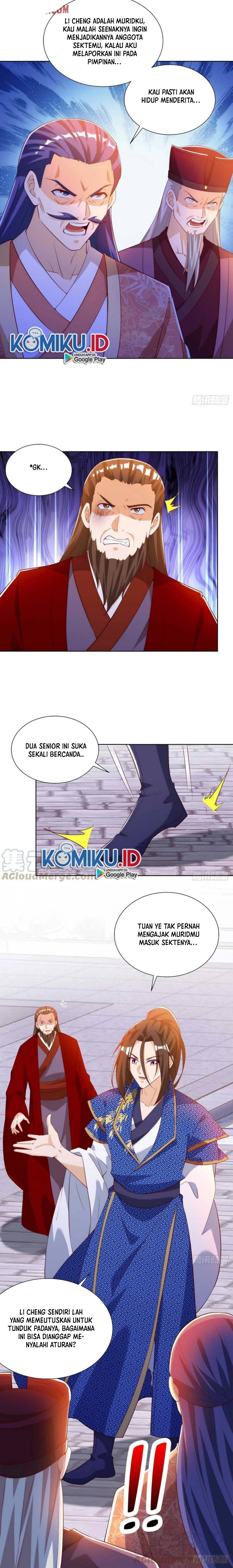 Dominate the Three Realms Chapter 171 Bahasa Indonesia