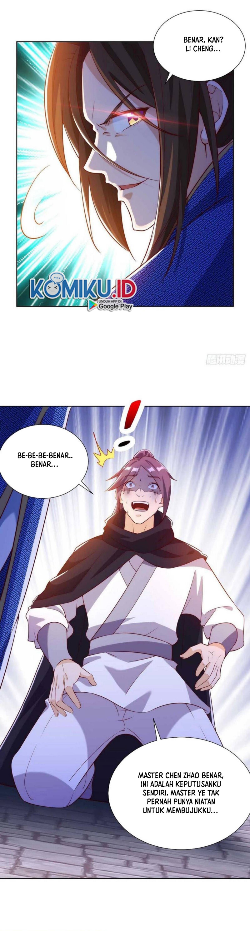 Dominate the Three Realms Chapter 171 Bahasa Indonesia