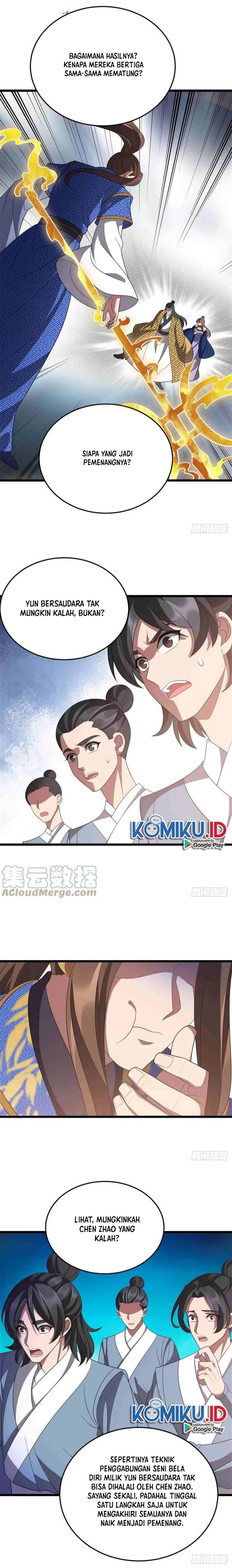 Dominate the Three Realms Chapter 210 Bahasa Indonesia