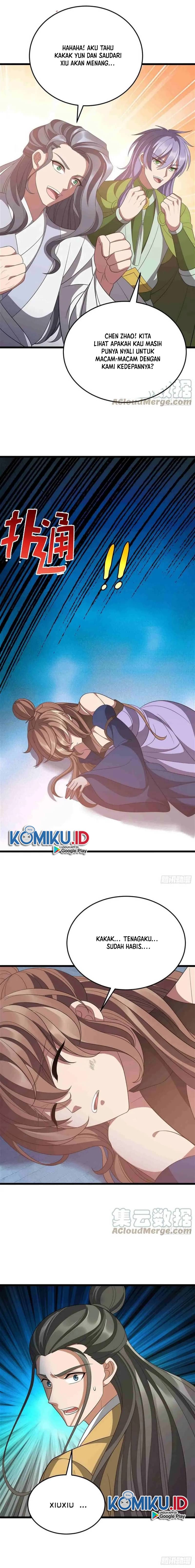 Dominate the Three Realms Chapter 210 Bahasa Indonesia