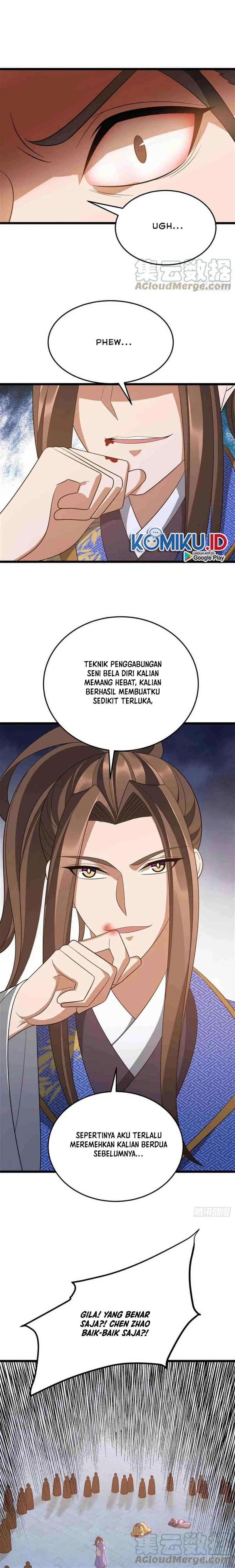 Dominate the Three Realms Chapter 210 Bahasa Indonesia