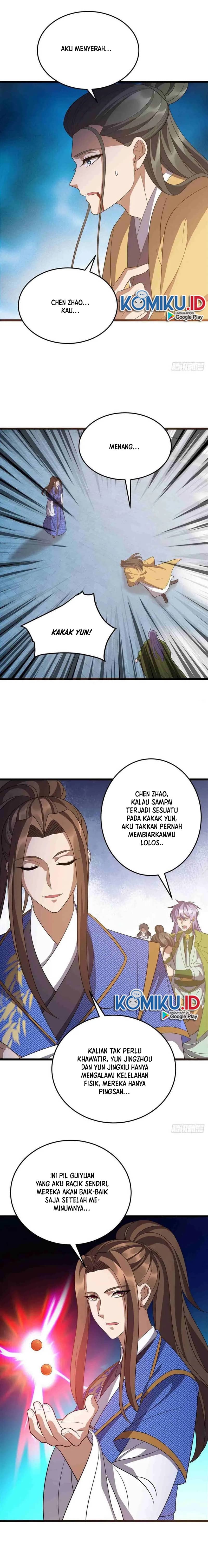Dominate the Three Realms Chapter 210 Bahasa Indonesia