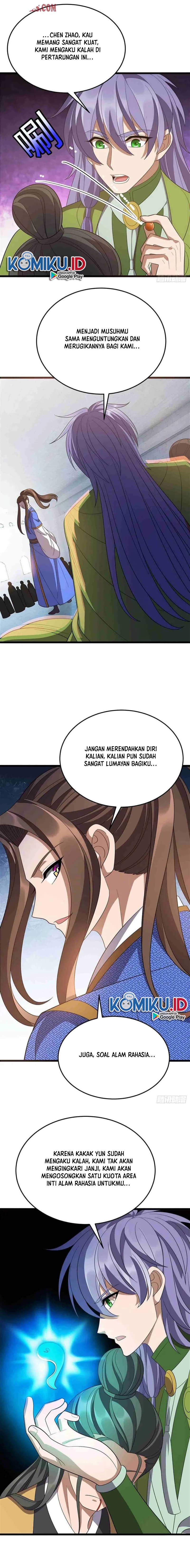 Dominate the Three Realms Chapter 210 Bahasa Indonesia