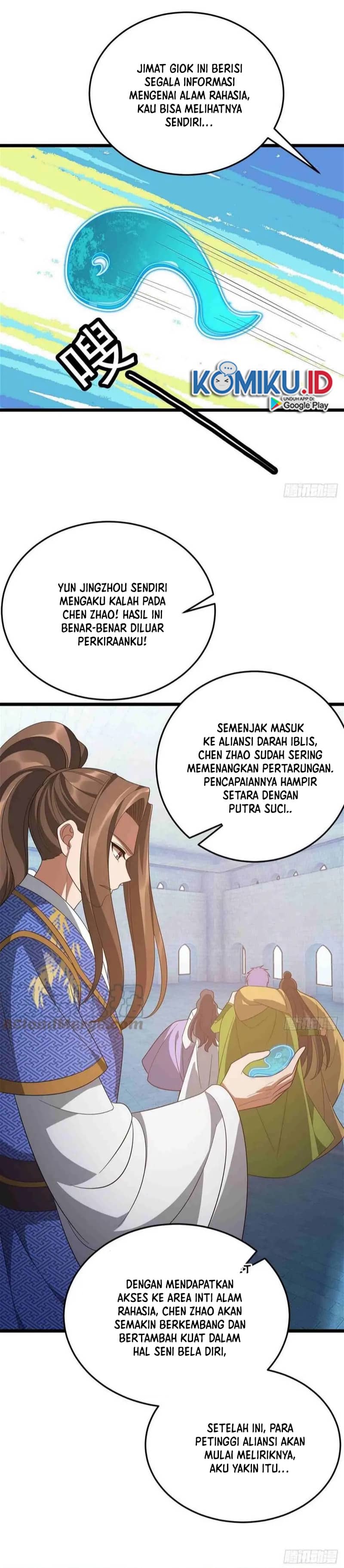 Dominate the Three Realms Chapter 210 Bahasa Indonesia