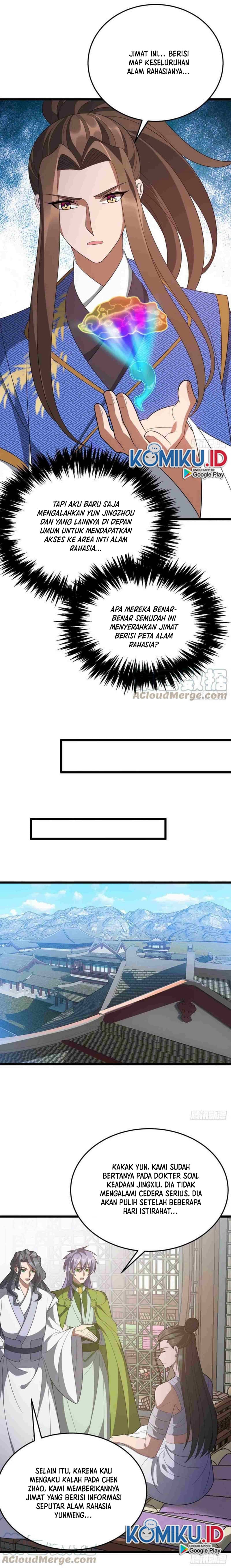 Dominate the Three Realms Chapter 211 Bahasa Indonesia