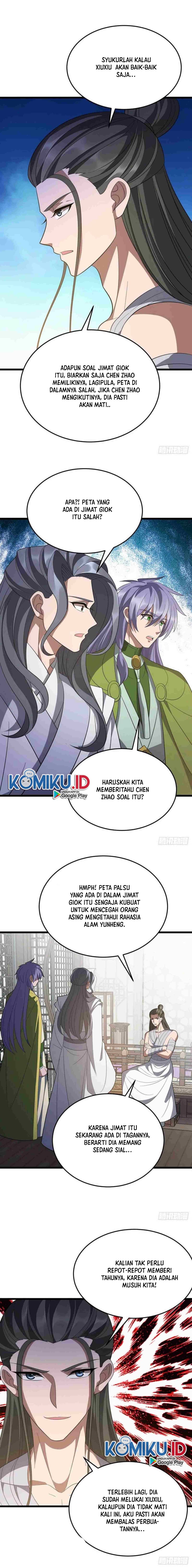 Dominate the Three Realms Chapter 211 Bahasa Indonesia