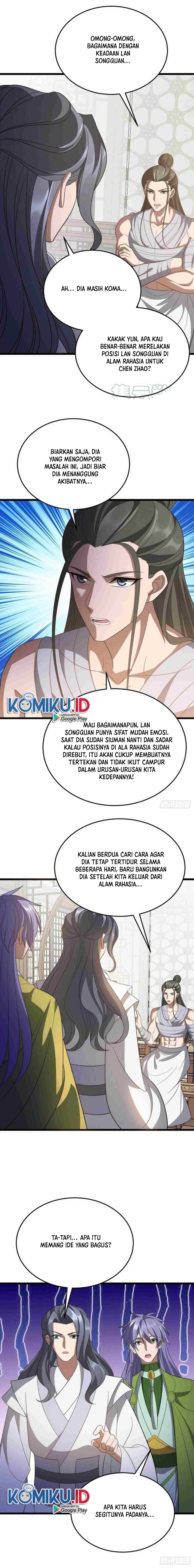 Dominate the Three Realms Chapter 211 Bahasa Indonesia