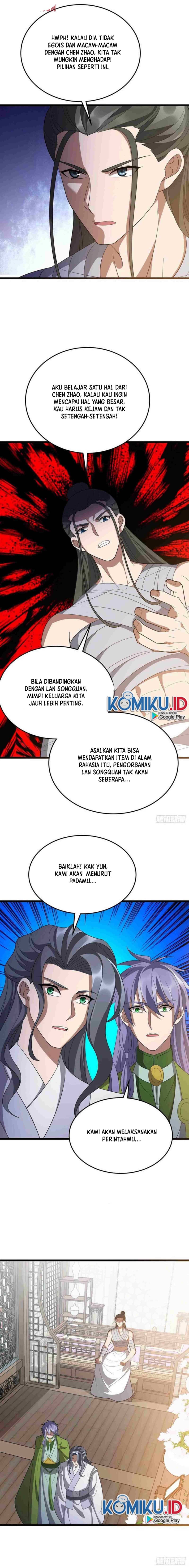 Dominate the Three Realms Chapter 211 Bahasa Indonesia