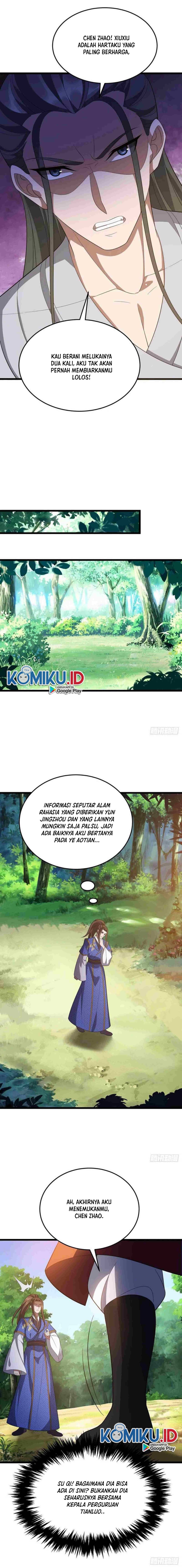 Dominate the Three Realms Chapter 211 Bahasa Indonesia