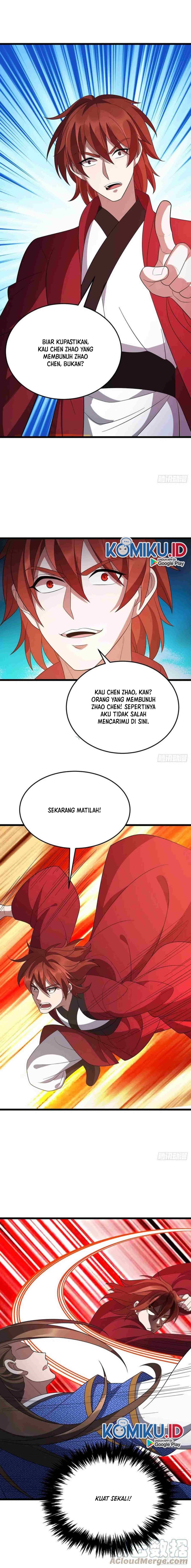 Dominate the Three Realms Chapter 211 Bahasa Indonesia