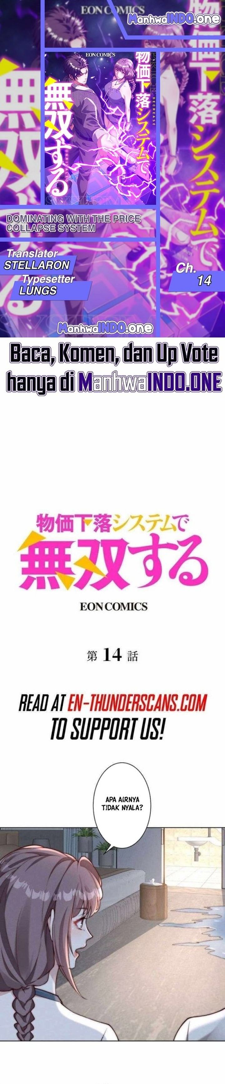 Dominating with the Price Collapse System Chapter 14 Bahasa Indonesia
