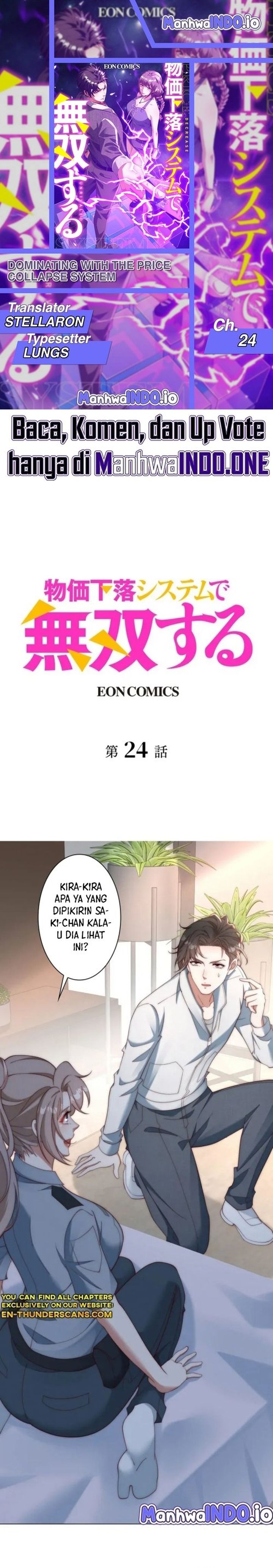 Dominating with the Price Collapse System Chapter 24 Bahasa Indonesia