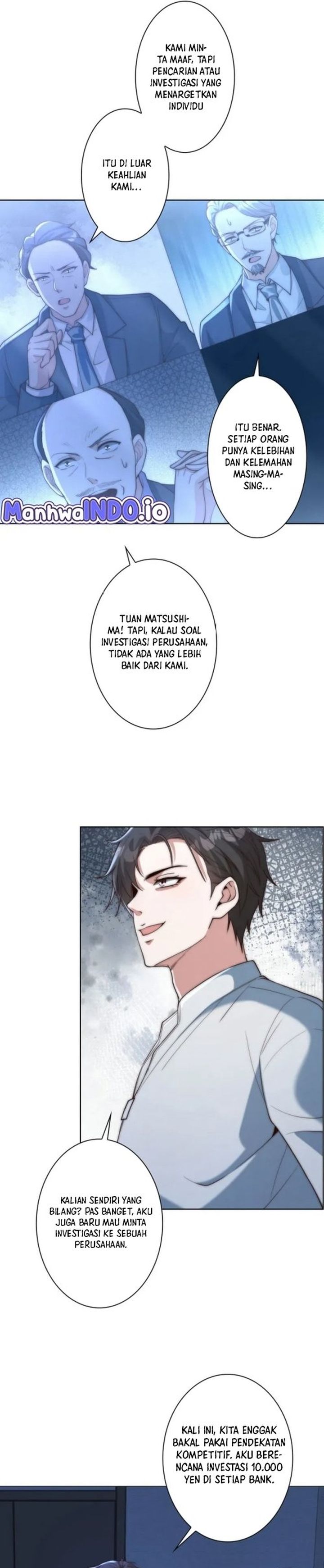 Dominating with the Price Collapse System Chapter 24 Bahasa Indonesia