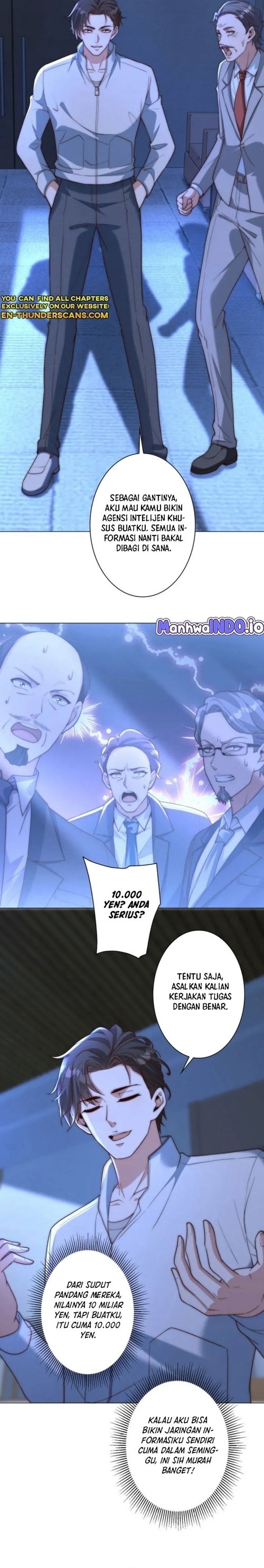 Dominating with the Price Collapse System Chapter 24 Bahasa Indonesia