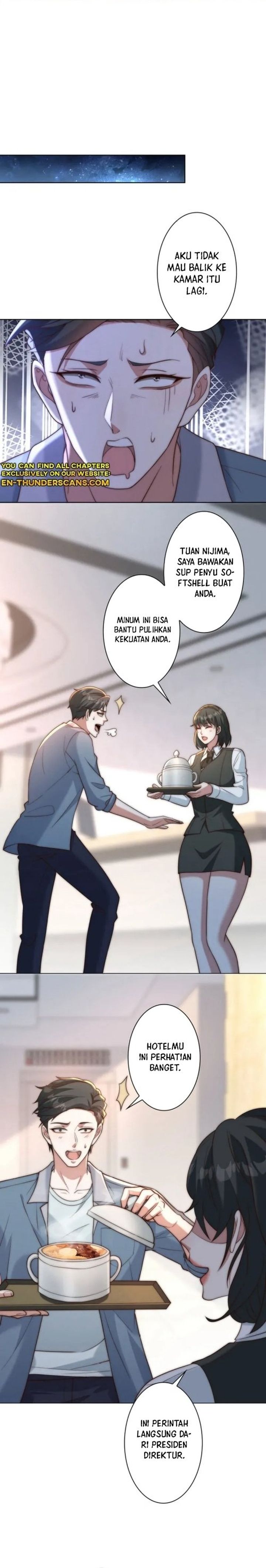 Dominating with the Price Collapse System Chapter 24 Bahasa Indonesia