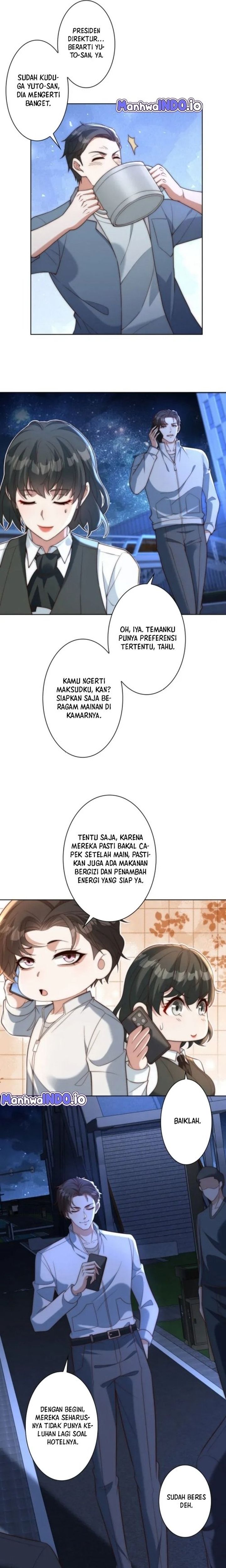Dominating with the Price Collapse System Chapter 24 Bahasa Indonesia