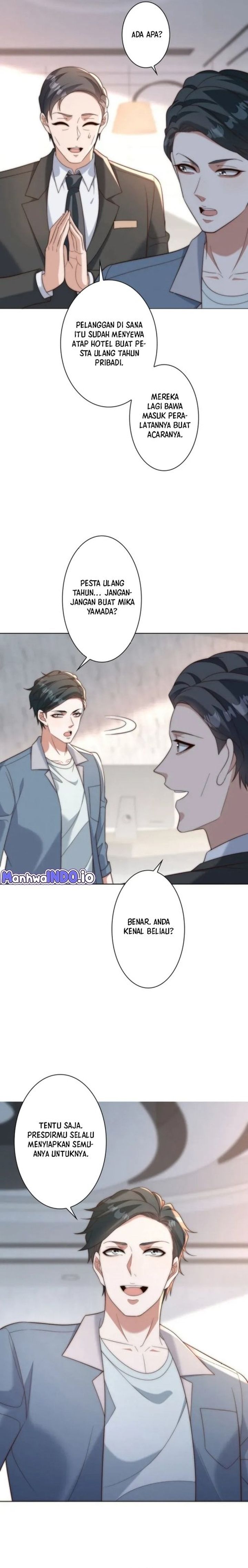 Dominating with the Price Collapse System Chapter 24 Bahasa Indonesia