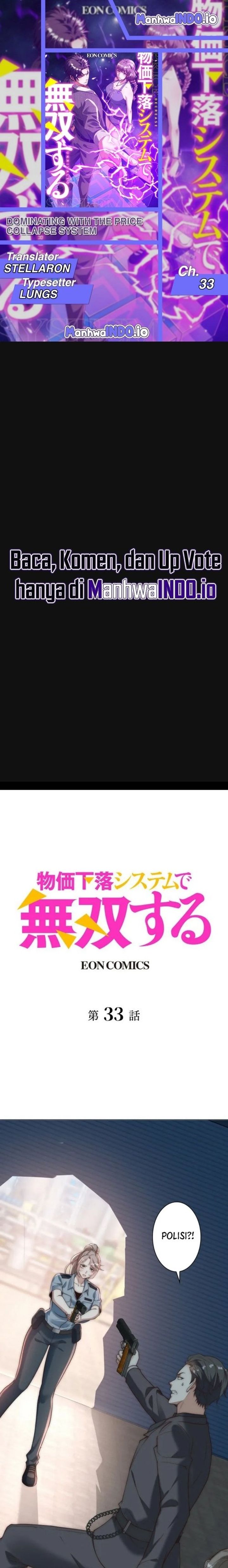 Dominating with the Price Collapse System Chapter 33 Bahasa Indonesia