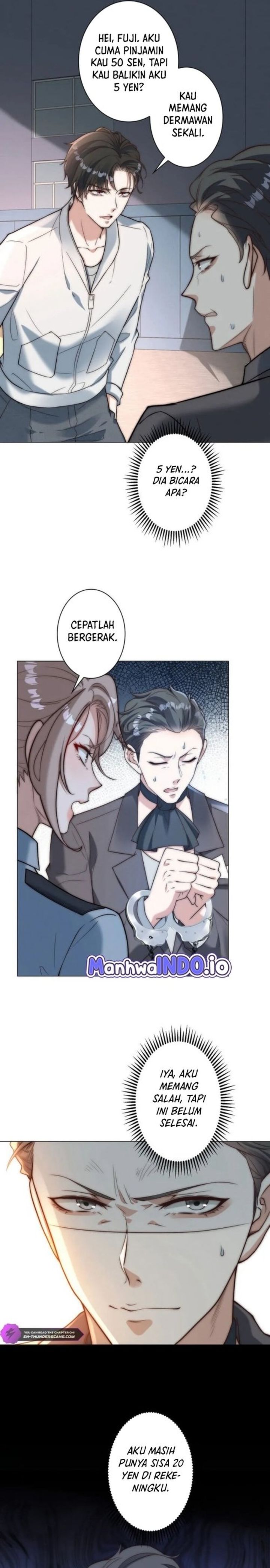 Dominating with the Price Collapse System Chapter 33 Bahasa Indonesia