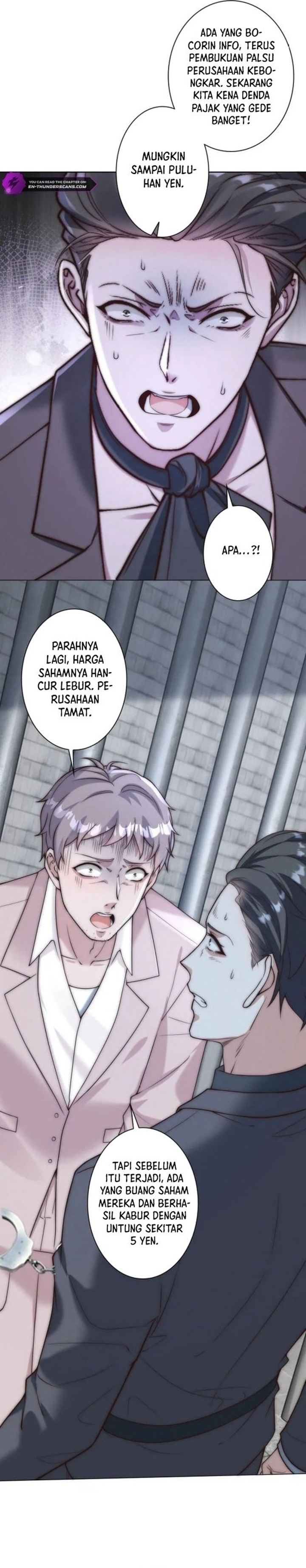 Dominating with the Price Collapse System Chapter 33 Bahasa Indonesia