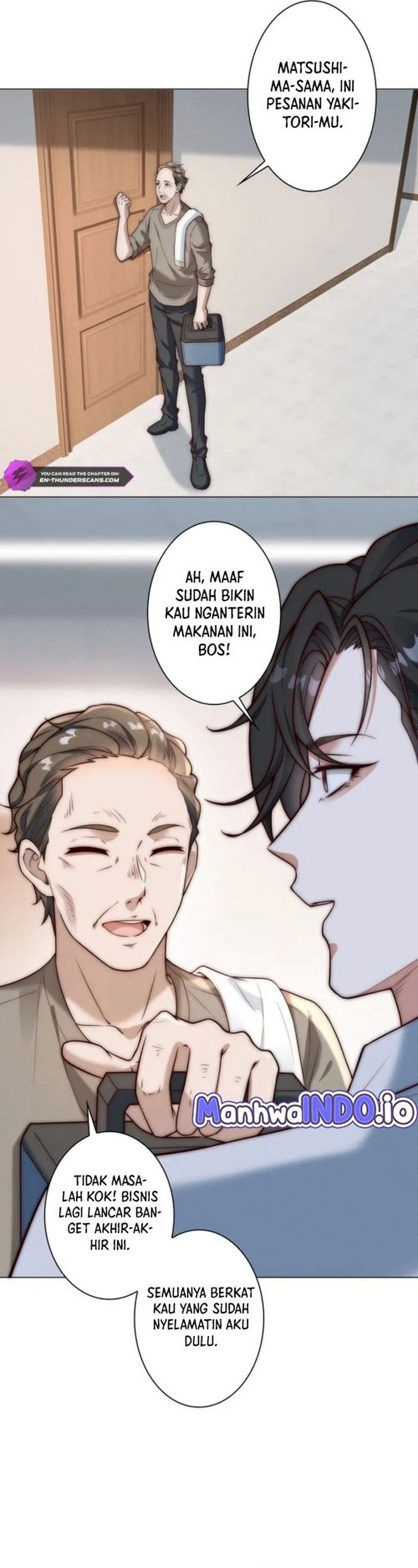 Dominating with the Price Collapse System Chapter 33 Bahasa Indonesia