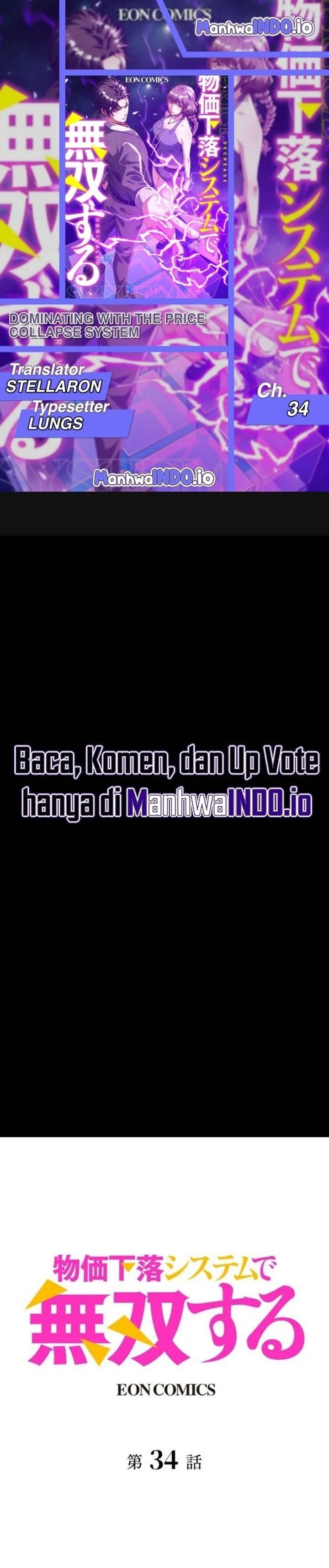 Dominating with the Price Collapse System Chapter 34 Bahasa Indonesia