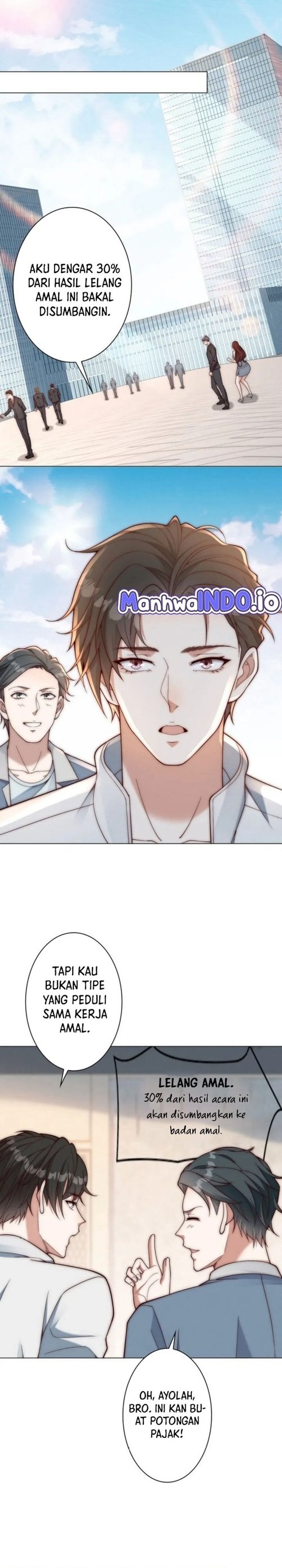 Dominating with the Price Collapse System Chapter 34 Bahasa Indonesia