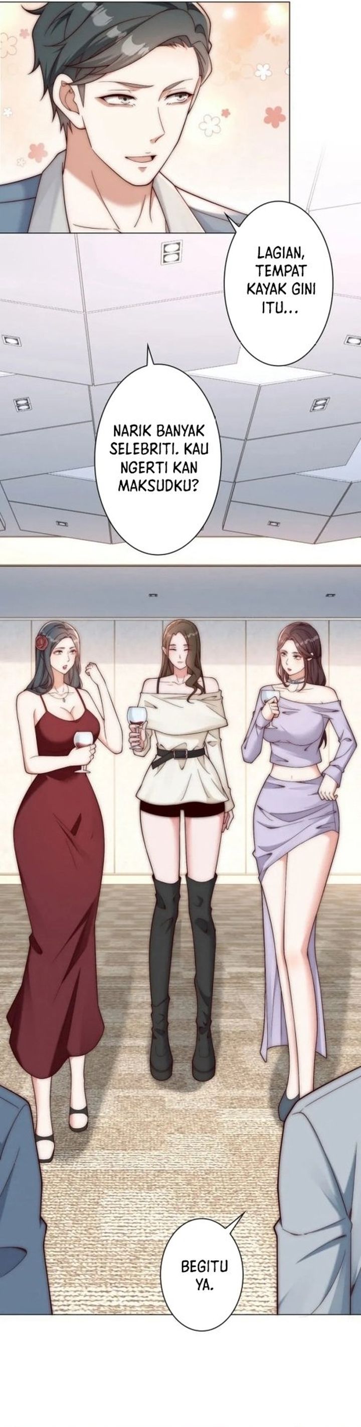 Dominating with the Price Collapse System Chapter 34 Bahasa Indonesia