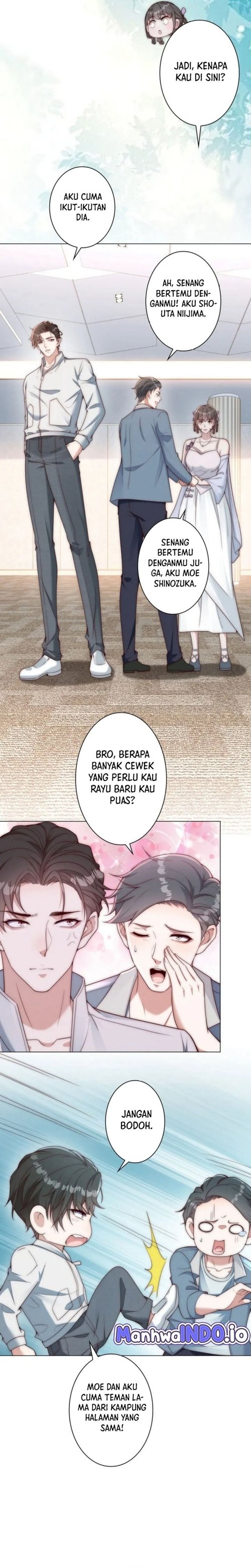 Dominating with the Price Collapse System Chapter 34 Bahasa Indonesia