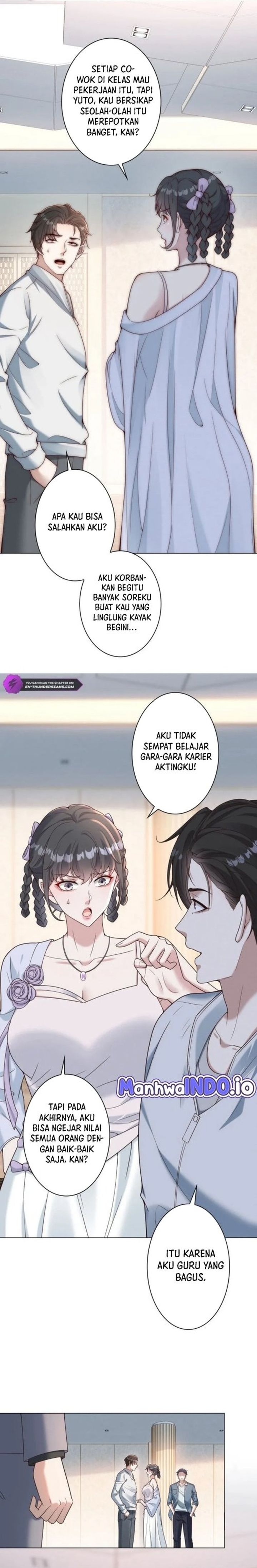 Dominating with the Price Collapse System Chapter 34 Bahasa Indonesia