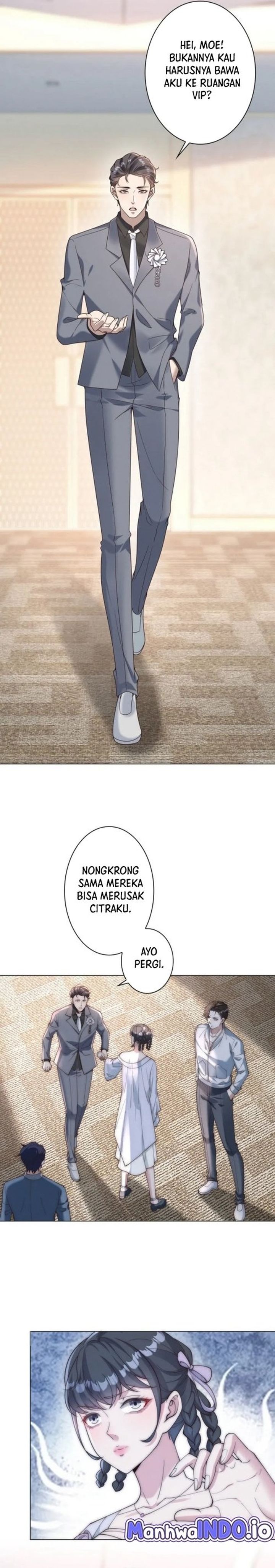 Dominating with the Price Collapse System Chapter 34 Bahasa Indonesia