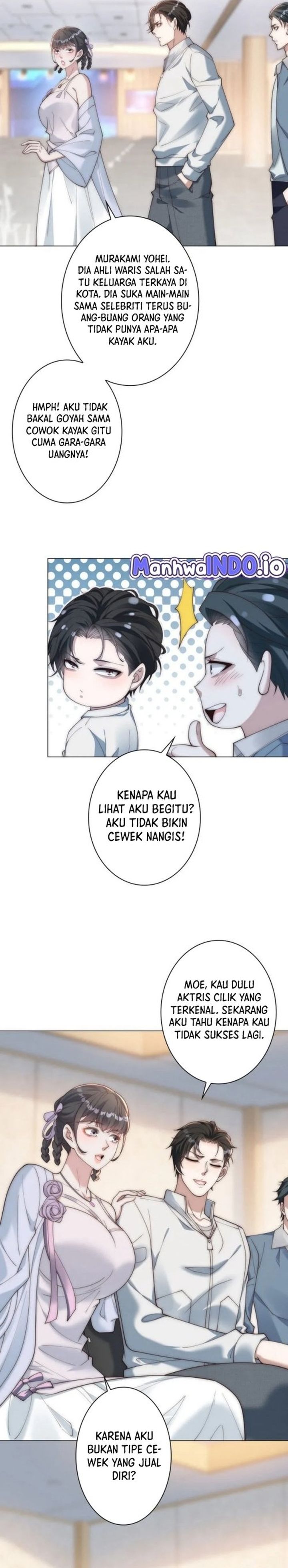 Dominating with the Price Collapse System Chapter 34 Bahasa Indonesia