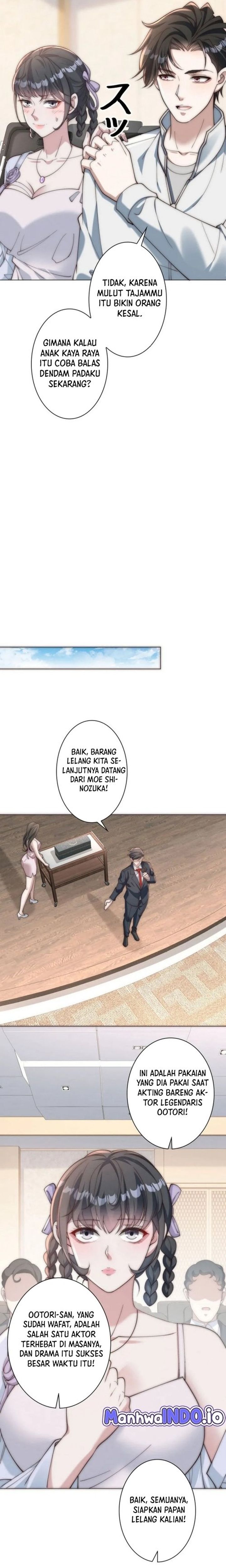 Dominating with the Price Collapse System Chapter 34 Bahasa Indonesia