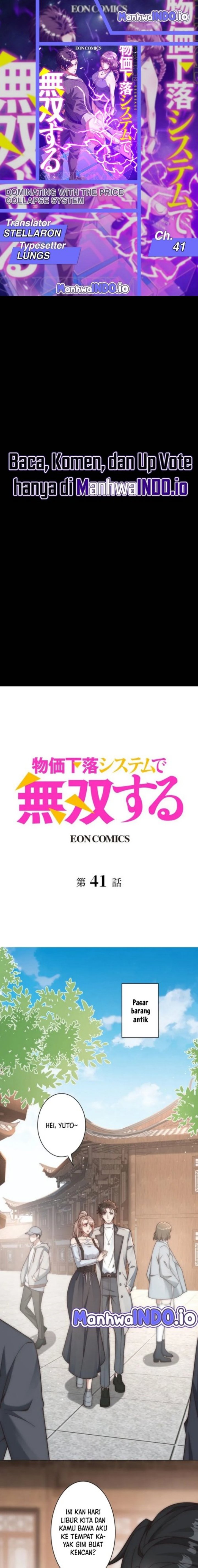 Dominating with the Price Collapse System Chapter 41 Bahasa Indonesia