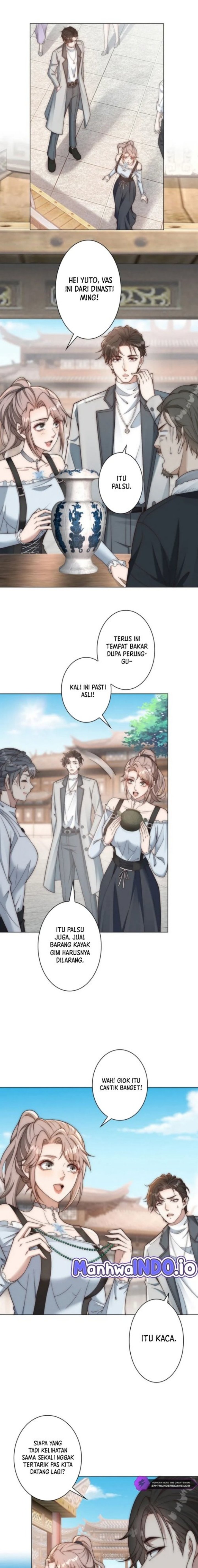 Dominating with the Price Collapse System Chapter 41 Bahasa Indonesia