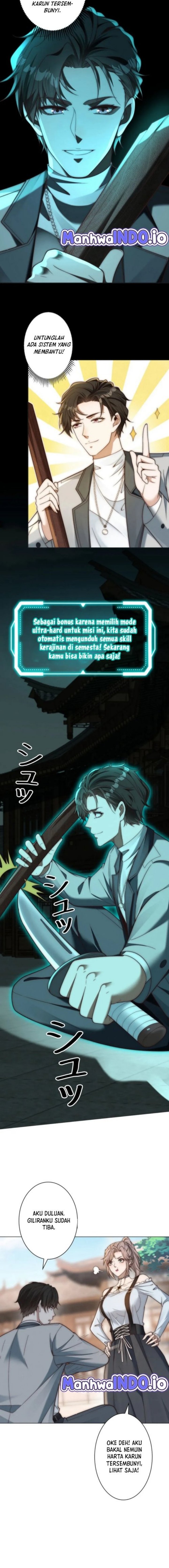 Dominating with the Price Collapse System Chapter 41 Bahasa Indonesia