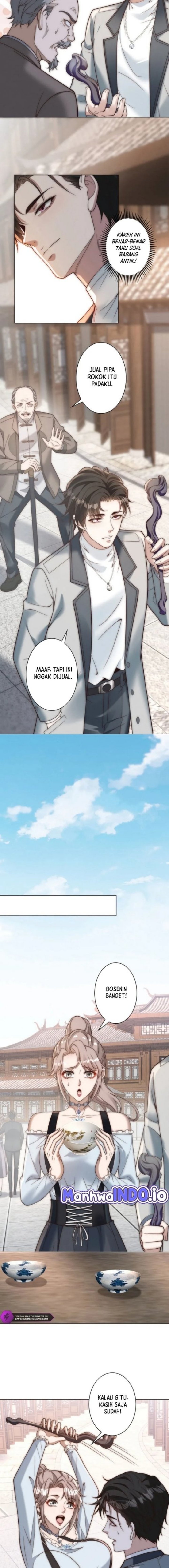 Dominating with the Price Collapse System Chapter 41 Bahasa Indonesia