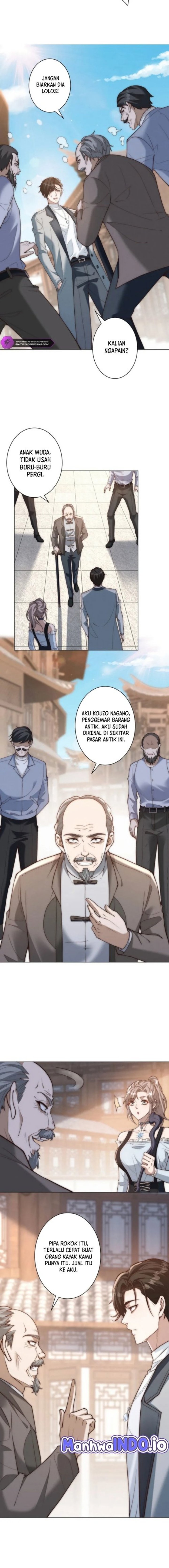 Dominating with the Price Collapse System Chapter 41 Bahasa Indonesia