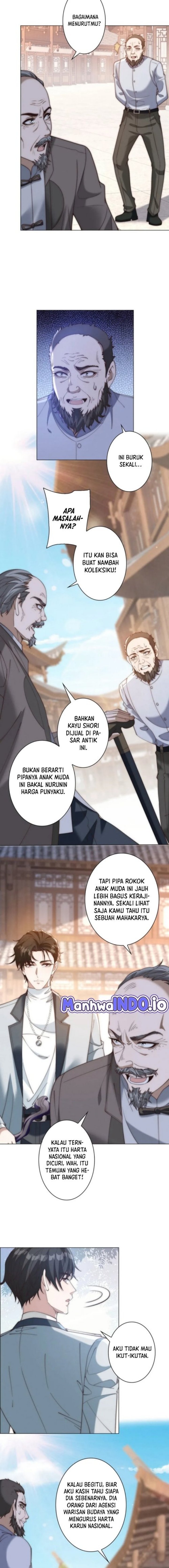 Dominating with the Price Collapse System Chapter 41 Bahasa Indonesia