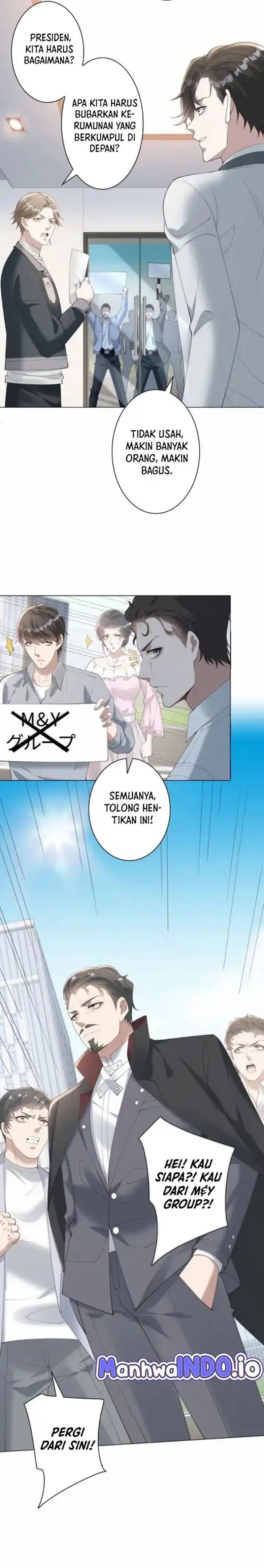Dominating with the Price Collapse System Chapter 43 Bahasa Indonesia