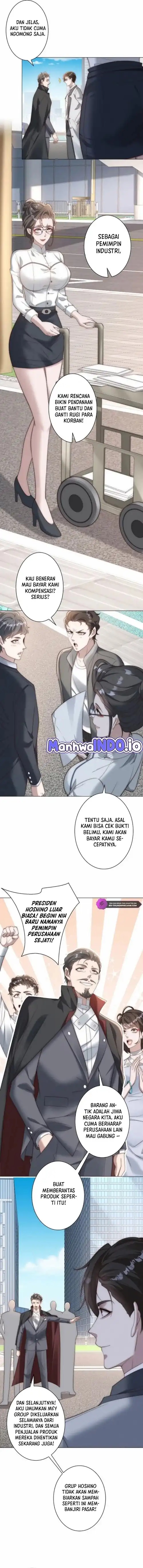 Dominating with the Price Collapse System Chapter 43 Bahasa Indonesia
