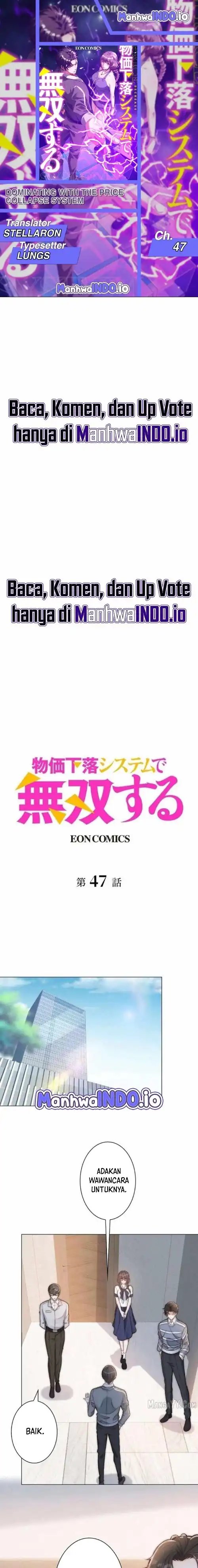 Dominating with the Price Collapse System Chapter 47 Bahasa Indonesia